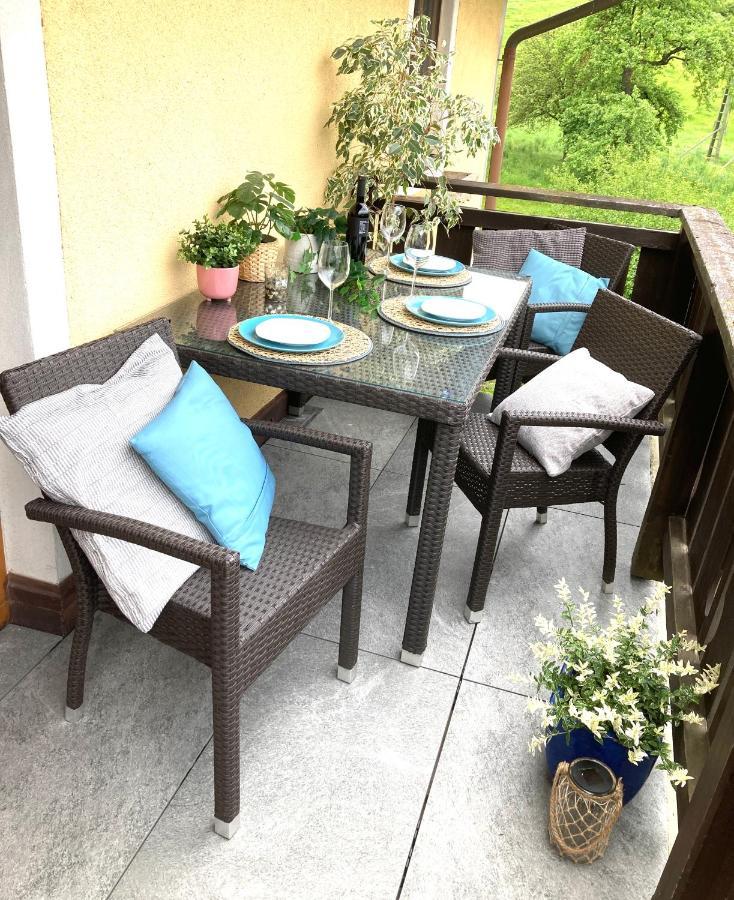 Appartement Linde Mürzzuschlag Dış mekan fotoğraf